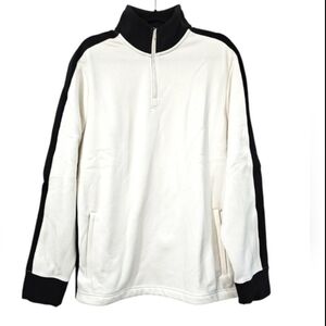 NWT Swet Tailor Stretch Fleece Quater Zip  Size M